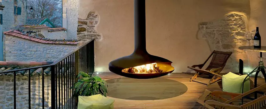 Bioethanol Hanging Fireplace Installation Services in Ringwood, ON