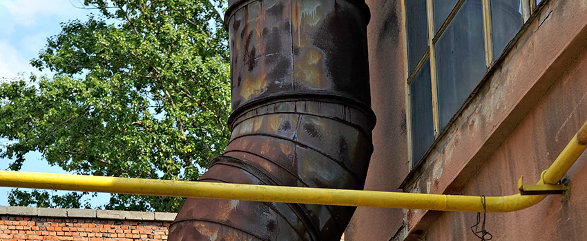 Lightning Protection Installation System for Industrial Chimneys in Ringwood, Ontario
