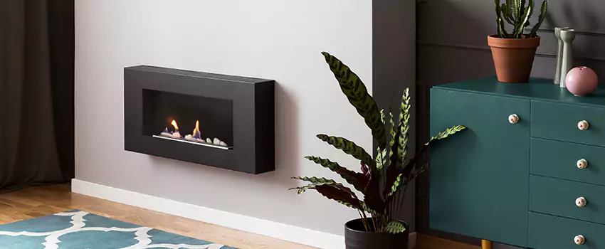 Ortal Island Fireplace Installation in Ringwood, Ontario