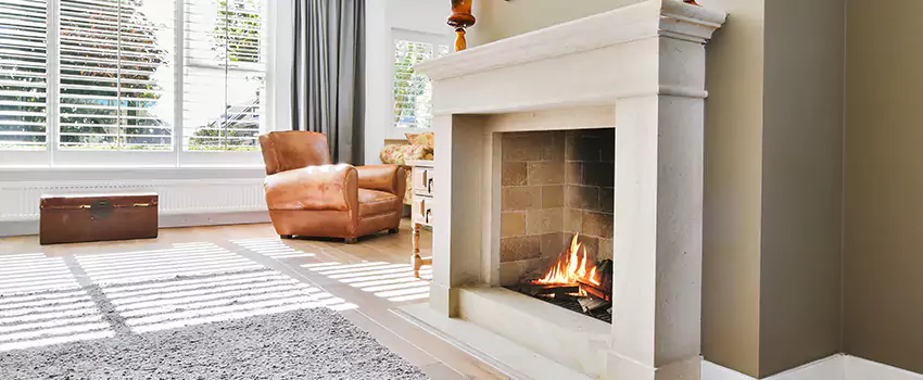 Osburn Fireplace Chimney's Top Damper Installation in Ringwood, ON