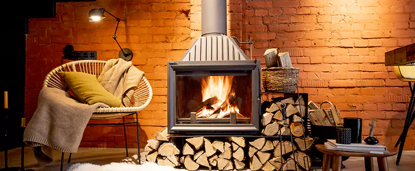Pellet Stove Chimney Pipe Brackets Installation in Ringwood, ON