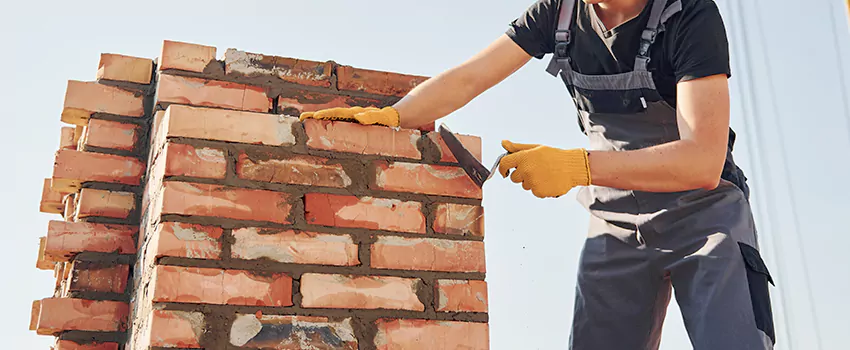 Repairing Cracked Porcelain Tiles for Fireplace in Ringwood, Ontario
