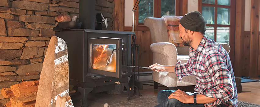 Wood Stove Stone Chimneys Installation Services in Ringwood, ON