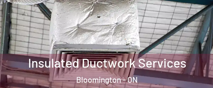  Insulated Ductwork Services Bloomington - ON