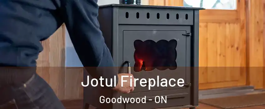  Jotul Fireplace Goodwood - ON