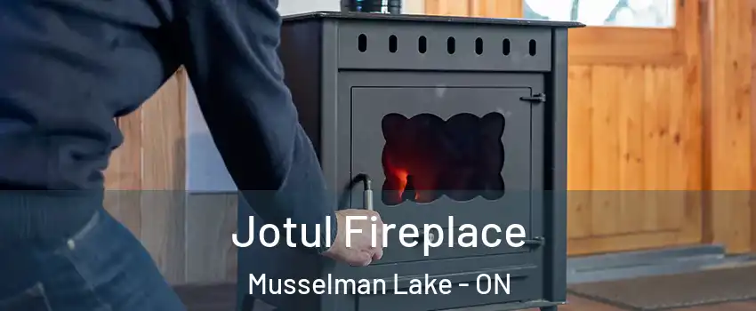  Jotul Fireplace Musselman Lake - ON