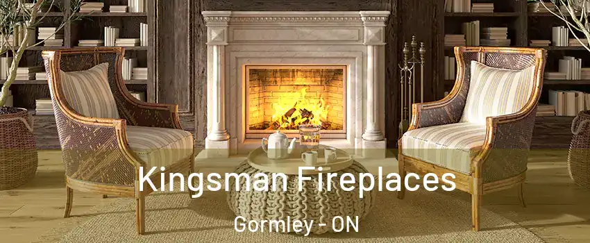  Kingsman Fireplaces Gormley - ON