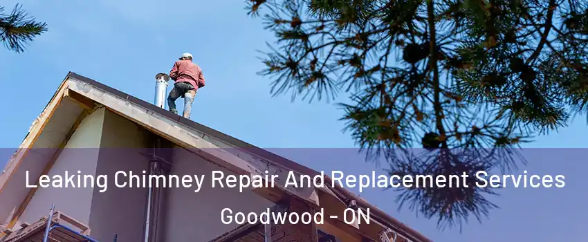  Leaking Chimney Repair And Replacement Services Goodwood - ON