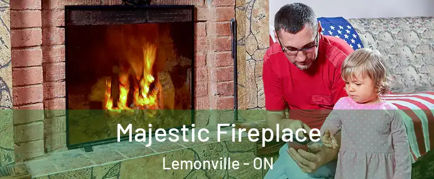  Majestic Fireplace Lemonville - ON