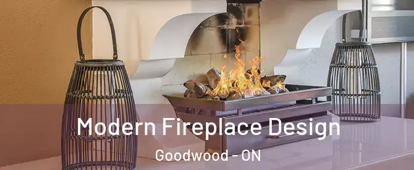  Modern Fireplace Design Goodwood - ON