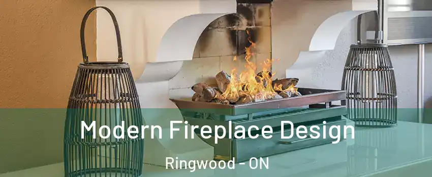  Modern Fireplace Design Ringwood - ON