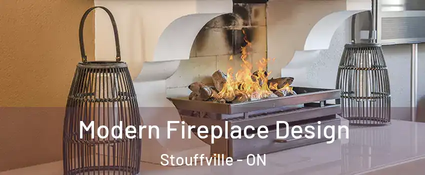  Modern Fireplace Design Stouffville - ON