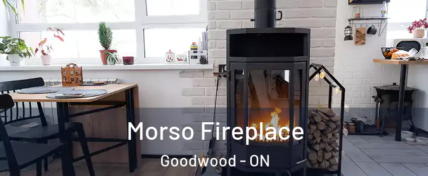  Morso Fireplace Goodwood - ON