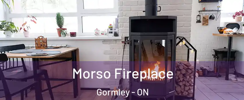  Morso Fireplace Gormley - ON