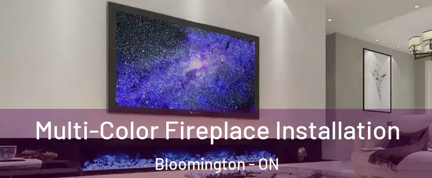  Multi-Color Fireplace Installation Bloomington - ON