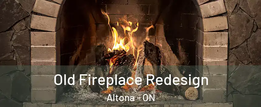  Old Fireplace Redesign Altona - ON