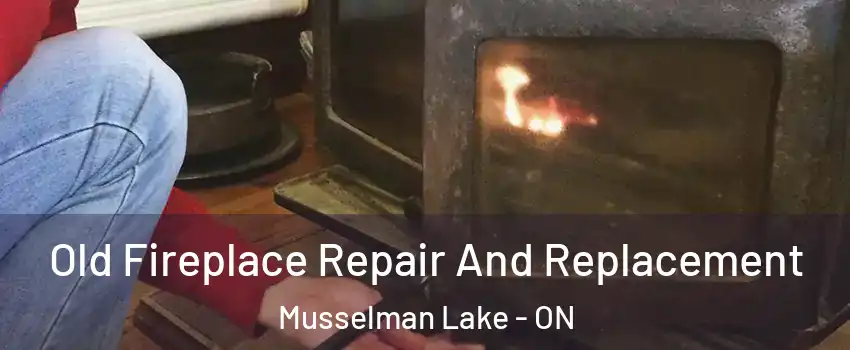  Old Fireplace Repair And Replacement Musselman Lake - ON