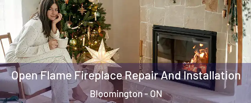  Open Flame Fireplace Repair And Installation Bloomington - ON