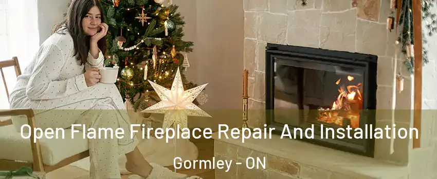  Open Flame Fireplace Repair And Installation Gormley - ON