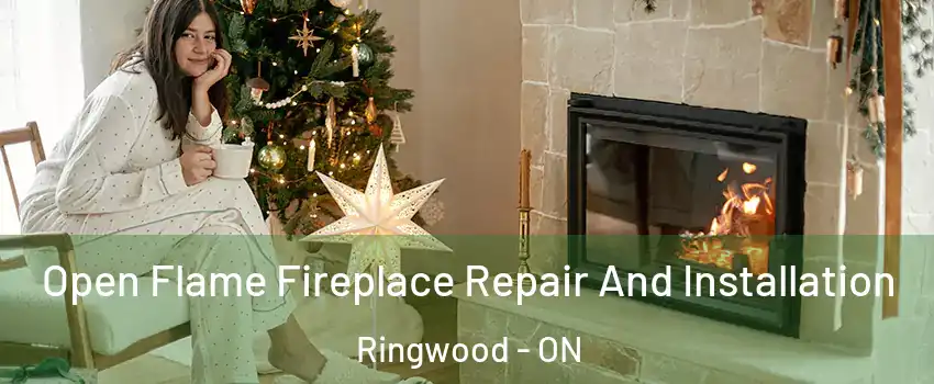  Open Flame Fireplace Repair And Installation Ringwood - ON
