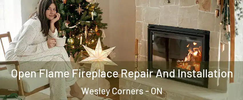  Open Flame Fireplace Repair And Installation Wesley Corners - ON