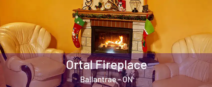 Ortal Fireplace Ballantrae - ON
