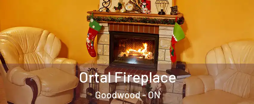 Ortal Fireplace Goodwood - ON