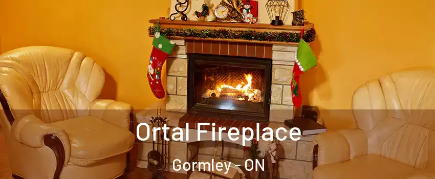 Ortal Fireplace Gormley - ON