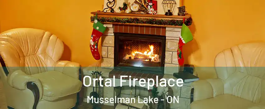 Ortal Fireplace Musselman Lake - ON