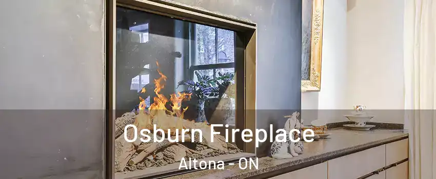  Osburn Fireplace Altona - ON