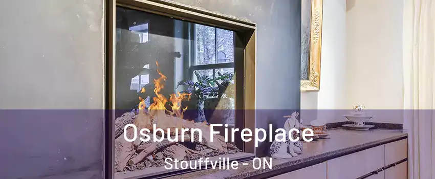  Osburn Fireplace Stouffville - ON
