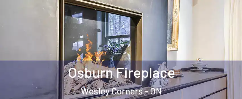  Osburn Fireplace Wesley Corners - ON
