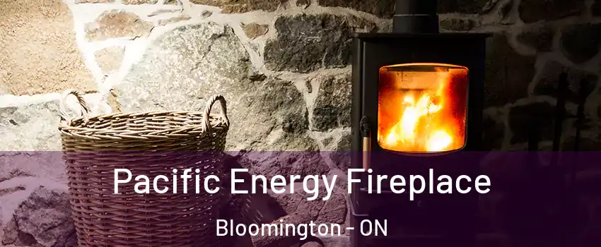  Pacific Energy Fireplace Bloomington - ON