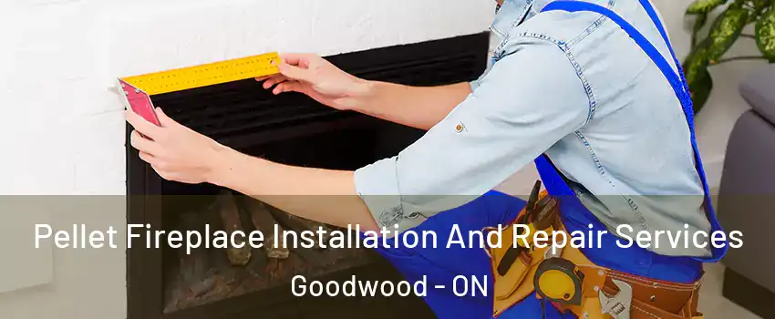  Pellet Fireplace Installation And Repair Services Goodwood - ON