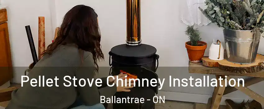  Pellet Stove Chimney Installation Ballantrae - ON