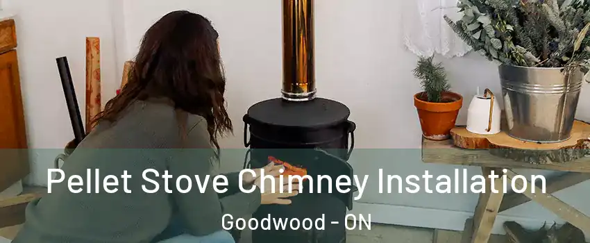  Pellet Stove Chimney Installation Goodwood - ON