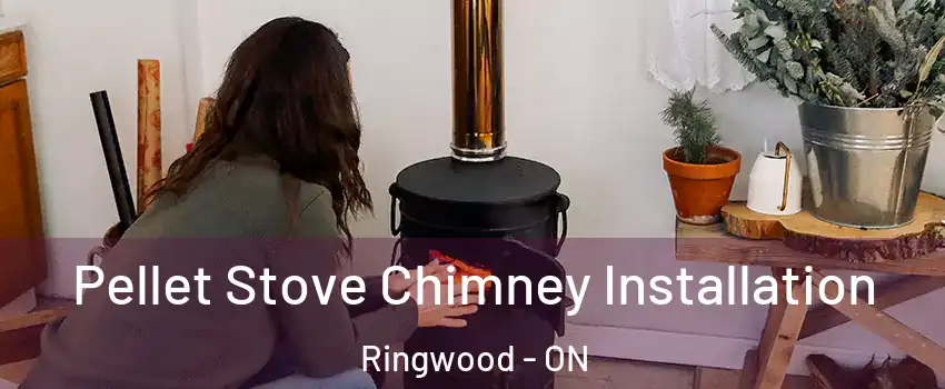  Pellet Stove Chimney Installation Ringwood - ON
