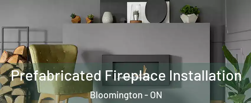  Prefabricated Fireplace Installation Bloomington - ON