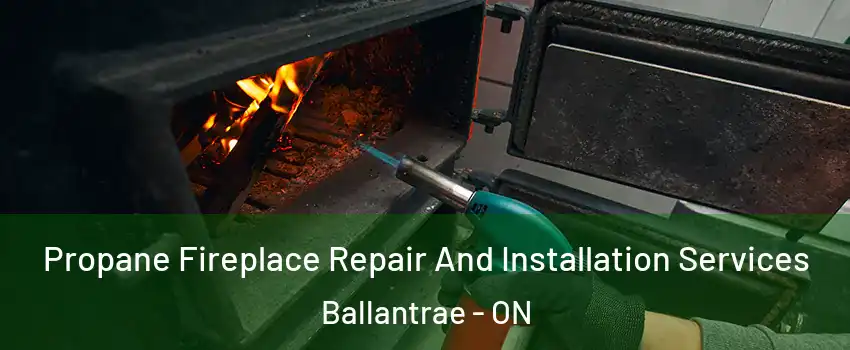 Propane Fireplace Repair And Installation Services Ballantrae - ON