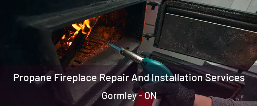 Propane Fireplace Repair And Installation Services Gormley - ON