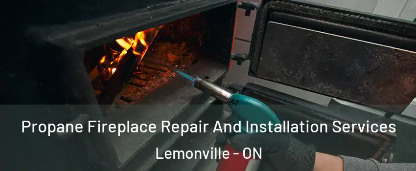 Propane Fireplace Repair And Installation Services Lemonville - ON