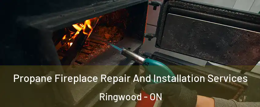 Propane Fireplace Repair And Installation Services Ringwood - ON