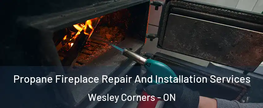 Propane Fireplace Repair And Installation Services Wesley Corners - ON
