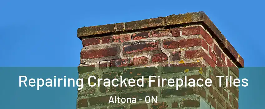  Repairing Cracked Fireplace Tiles Altona - ON