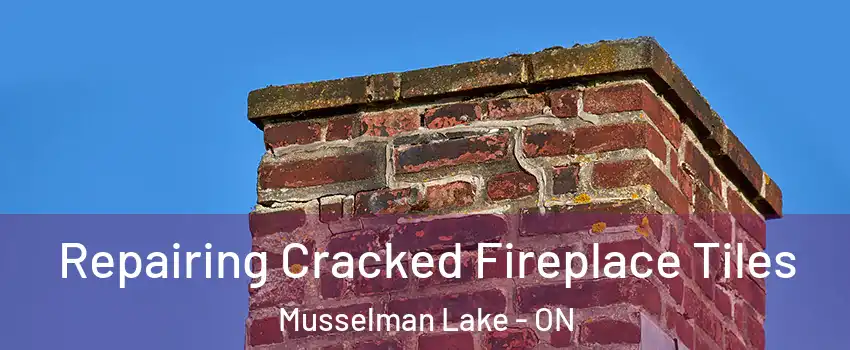  Repairing Cracked Fireplace Tiles Musselman Lake - ON