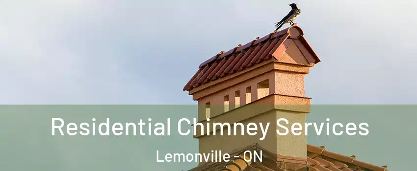  Residential Chimney Services Lemonville - ON