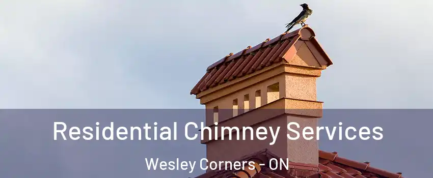  Residential Chimney Services Wesley Corners - ON