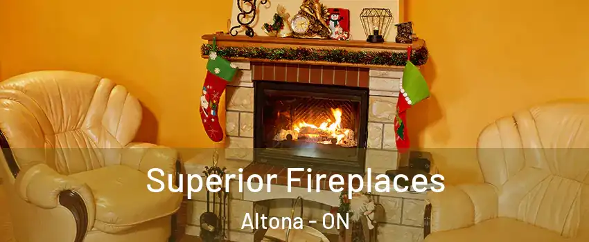  Superior Fireplaces Altona - ON