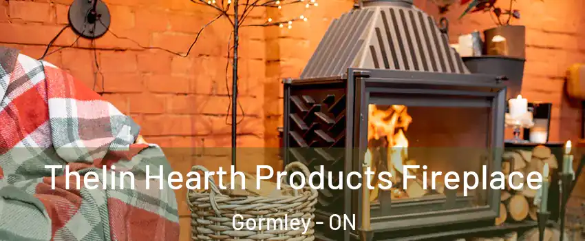  Thelin Hearth Products Fireplace Gormley - ON