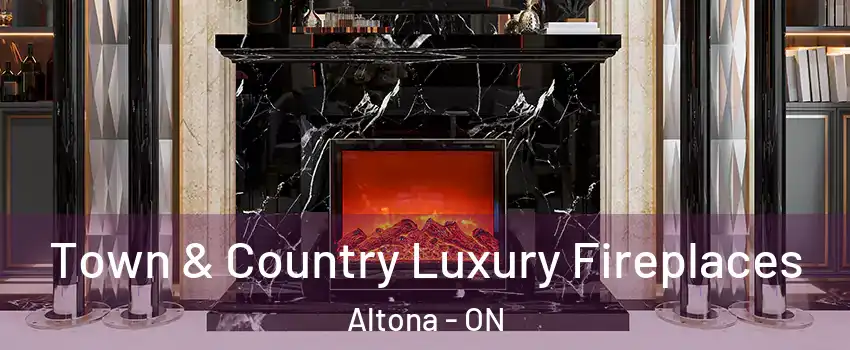  Town & Country Luxury Fireplaces Altona - ON